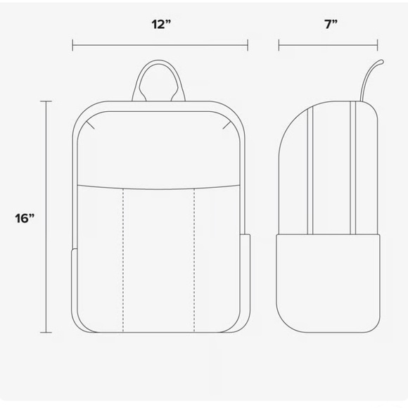 Calpak Luka 15 inch Laptop Backpack - Unisex 💼 NWT - Picture 11 of 14
